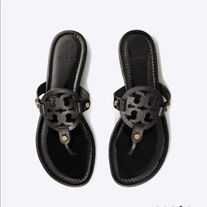 Tory Burch Miller Sandal patent leather